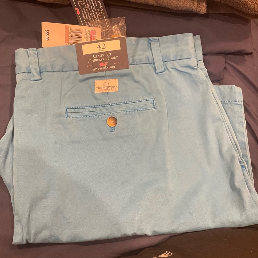 Vineyard Vines Men's Light Blue Shorts